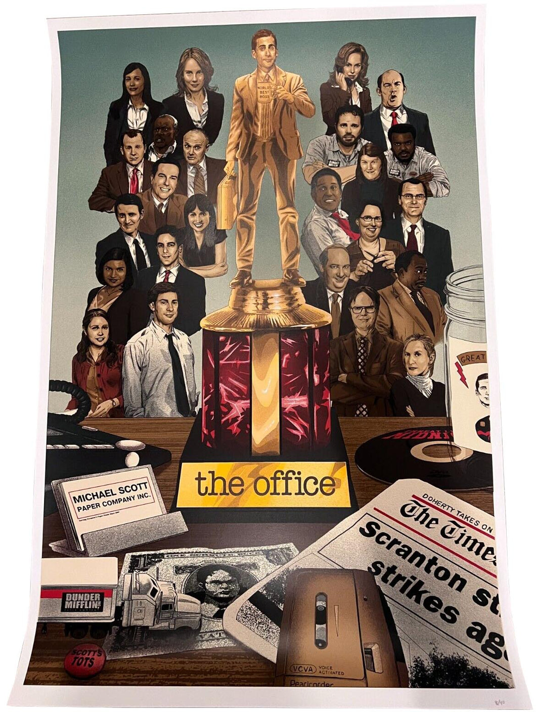 The Office by Mike McGee