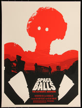 Load image into Gallery viewer, Spaceballs (Set of 3) by Joshua Budich, Olly Moss Parody Screen Print Movie Poster
