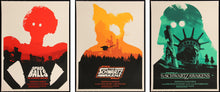 Load image into Gallery viewer, Spaceballs (Set of 3) by Joshua Budich, Olly Moss Parody Screen Print Movie Poster
