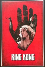 Load image into Gallery viewer, King Kong by Nathan Anderson 3/10 Screen Print Movie Art Poster 11&quot; x 17&quot;
