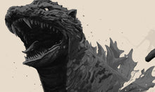 Load image into Gallery viewer, Godzilla (Variant) by Oliver Barrett
