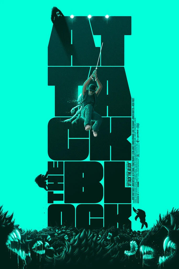 Attack the Block by Patrick Connan