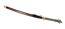 Load image into Gallery viewer, Highlander Replica Ramirez Katana Autographed by Christopher Lambert, 43”x3”x3”
