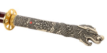 Load image into Gallery viewer, Highlander Replica Ramirez Katana Autographed by Christopher Lambert, 43”x3”x3”
