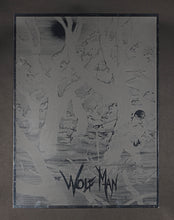 Load image into Gallery viewer, The Wolf Man (Foil) by Nicolas Delort PP, Screen Print Movie Art Poster, Near Mint
