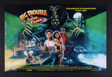 Load image into Gallery viewer, Big Trouble In Little China (SET) by Brian Bysouth Screen Print Movie Poster
