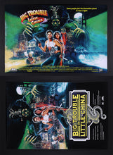 Load image into Gallery viewer, Big Trouble In Little China (SET) by Brian Bysouth Screen Print Movie Poster
