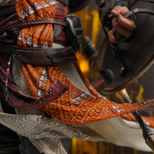 Load image into Gallery viewer, PureArts Assassin&#39;s Creed Animus Bayek close up fo left hand and shield
