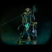 Load image into Gallery viewer, PureArts Court of the Dead Xiall Osteomancer's Vision 1/8 Scale PVC Figure
