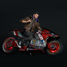 Load image into Gallery viewer, Purearts Cyberpunk 2077 Yaiba Kusanagi V Male Bundle with Sport Bike
