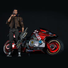 Load image into Gallery viewer, Purearts Cyberpunk 2077 Yaiba Kusanagi V Male Bundle with Sport Bike
