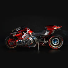 Load image into Gallery viewer, Purearts Cyberpunk 2077 Yaiba Kusanagi V Male Bundle with Sport Bike
