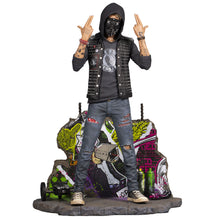 Load image into Gallery viewer, PureArts Watch Dogs 2 Hacktivist Wrench 1/4 Scale Polyresin Statue Figure
