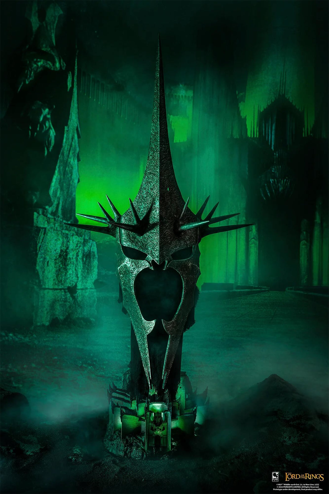 PureArts Lord of the Rings Witch King Art Mask Standard Edition