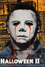 Load image into Gallery viewer, Halloween II by Rafa Orrico xx/165 Screen Print Movie Art Poster Mondo 2
