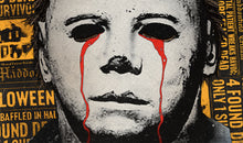 Load image into Gallery viewer, Halloween II by Rafa Orrico xx/165 Screen Print Movie Art Poster Mondo 2
