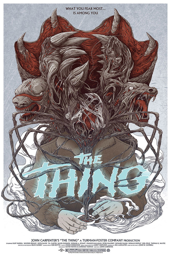 The Thing by Randy Ortiz