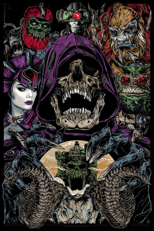 Masters of Evil by Rhys Cooper