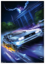 Load image into Gallery viewer, Back to the Future Trilogy Set by Rich Davies
