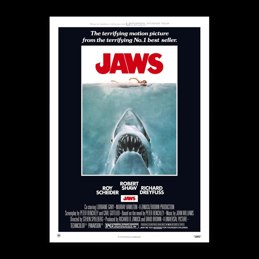 Jaws Editions by Roger Kastel