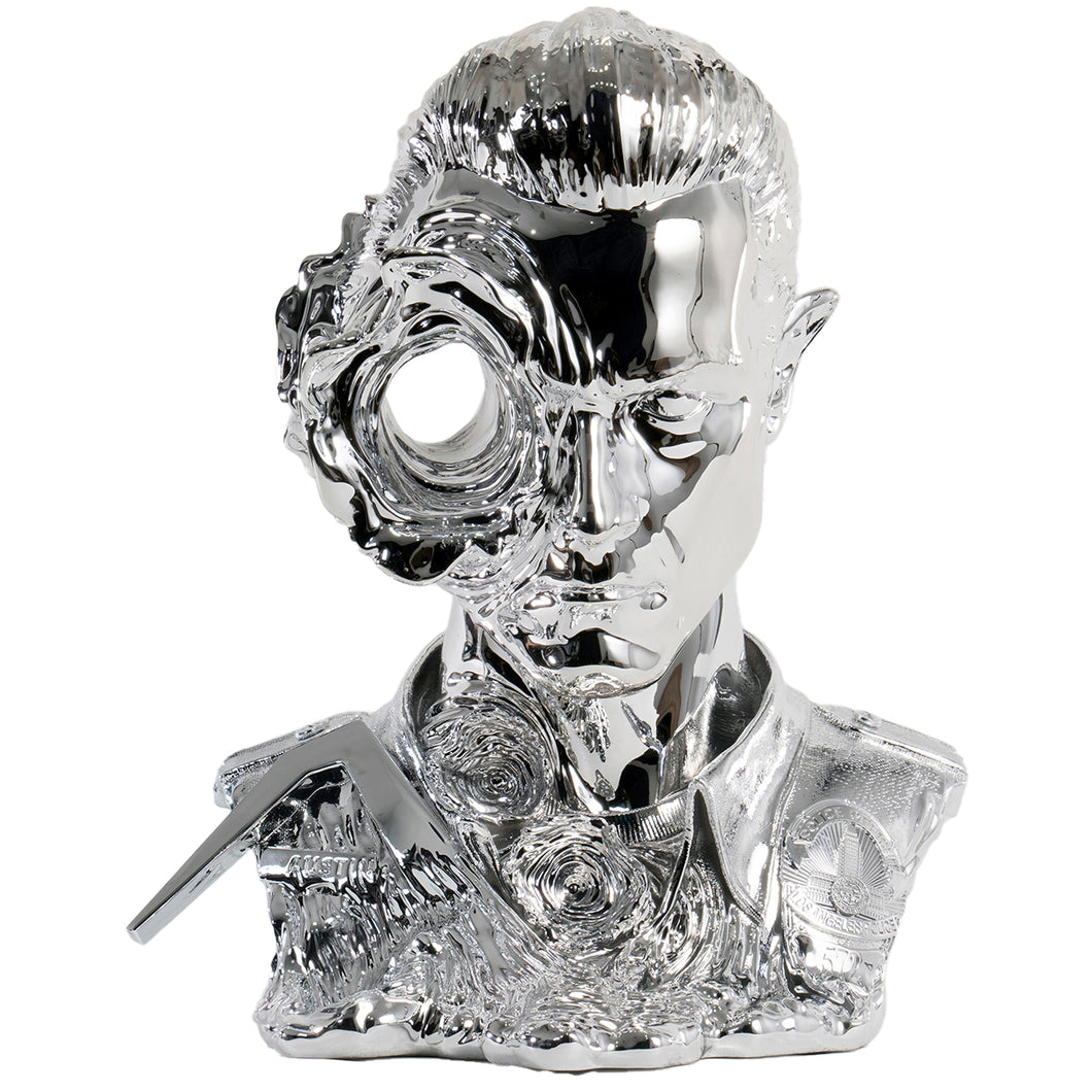 PureArts Terminator 2 T-1000 Liquid Art Mask 1:1 Scale Standard Edition