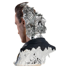 Load image into Gallery viewer, PureArts Terminator 2 T-1000 Painted Art Mask 1:1 Scale Standard Edition
