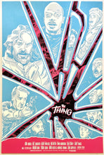 Load image into Gallery viewer, John Carpenter&#39;s The Thing Screen Print Movie Art Poster
