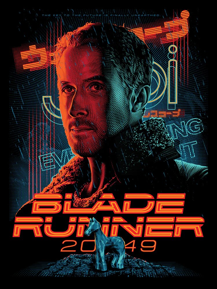 Blade Runner 2049 by Tracie Ching