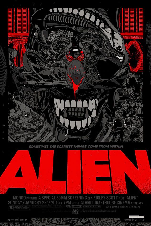 Alien by Tyler Stout