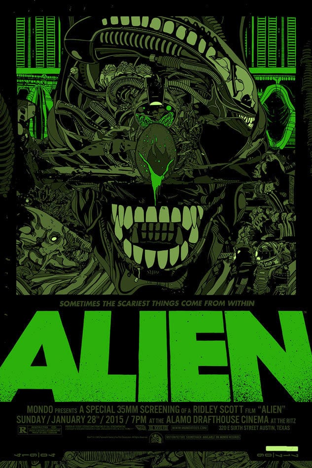 Alien (GID Variant) by Tyler Stout