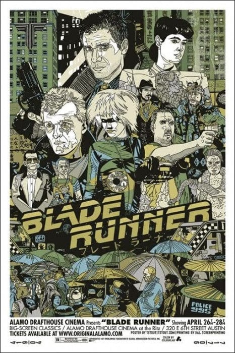 Blade Runner by Tyler Stout