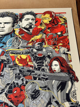 Load image into Gallery viewer, Captain America Civil War by Tyler Stout
