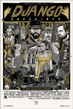 Load image into Gallery viewer, Django Unchained (Variant) by Tyler Stout
