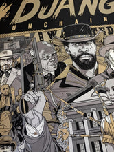 Load image into Gallery viewer, Django Unchained (Variant) by Tyler Stout
