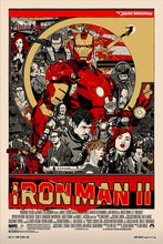 Load image into Gallery viewer, Iron Man 2 by Tyler Stout
