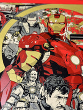 Load image into Gallery viewer, Iron Man 2 by Tyler Stout
