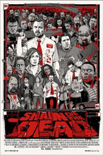 Load image into Gallery viewer, Shaun of the Dead by Tyler Stout
