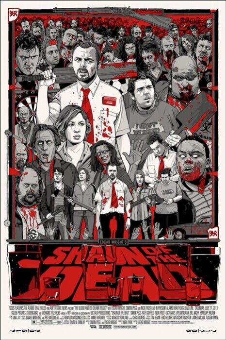 Shaun of the Dead by Tyler Stout