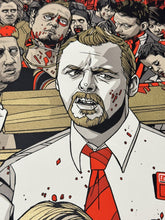 Load image into Gallery viewer, Shaun of the Dead by Tyler Stout
