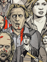 Load image into Gallery viewer, Shaun of the Dead by Tyler Stout
