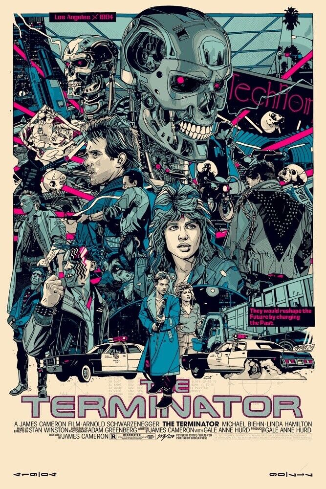 The Terminator by Tyler Stout