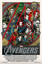 Load image into Gallery viewer, The Avengers by Tyler Stout
