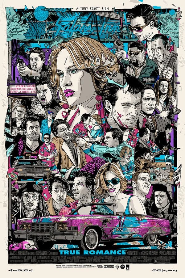 True Romance by Tyler Stout