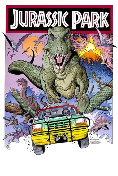 Jurassic Park by William Stout