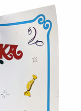 Load image into Gallery viewer, The Ultimate Willy Wonka Party by Alama Drafthouse 2019 Poster, Autographed by 3
