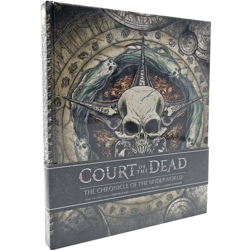 Court of the Dead The Chronicle of the Underworld Book