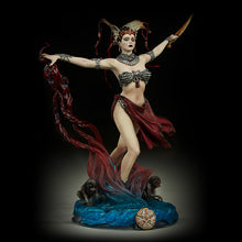 Load image into Gallery viewer, PureArts Court of the Dead - Gethsemoni Queen&#39;s Conjuring 1/8 Scale PVC Figure
