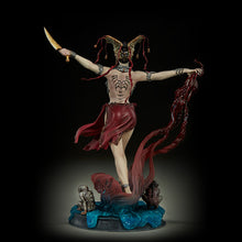 Load image into Gallery viewer, PureArts Court of the Dead - Gethsemoni Queen&#39;s Conjuring 1/8 Scale PVC Figure
