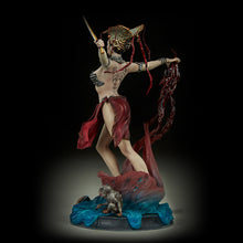 Load image into Gallery viewer, PureArts Court of the Dead - Gethsemoni Queen&#39;s Conjuring 1/8 Scale PVC Figure
