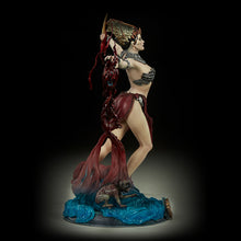 Load image into Gallery viewer, PureArts Court of the Dead - Gethsemoni Queen&#39;s Conjuring 1/8 Scale PVC Figure
